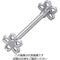 三宝産業 UK 18ー8ナイフフォーク&箸レスト サクラ 62-6729-49 1個（直送品）