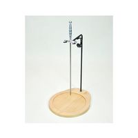 アズワン シシカバブ 木台ベース 62-6732-40 1個（直送品）