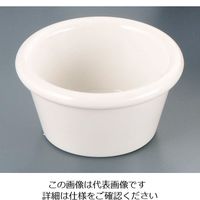 遠藤商事 ジェスナー メラミン ラメキン 0394 (ボーン) 62-6733-69 1個（直送品）