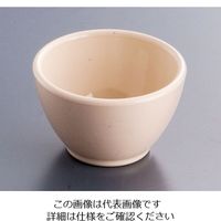 遠藤商事 ジェスナー スフレカップ(SAN) 1100 (タン) 62-6734-28 1個（直送品）