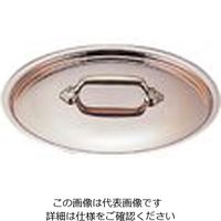 MAUVIEL カパーイノックス鍋蓋 12cm用 6530.12 1個 62-6734-93（直送品）