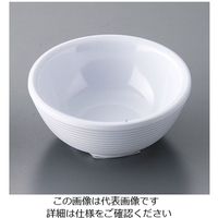 TABLECRAFT メラミン リブ ラメキン ホワイト 2オンス RAM2RW 1個 62-6734-58（直送品）