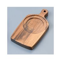 アズワン 南部鉄器 ハットパン用木台 スクエア L 62-6734-67 1個（直送品）