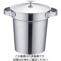 三宝産業 UK18ー8スタッキングアイスペール 3L 62-6740-45 1個（直送品）