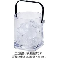 三宝産業 UK アクリルアイスペール 丸角 62-6740-74 1個（直送品）