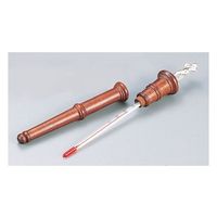 遠藤商事 ワイン温度計 No.5675(ホルダー付) 62-6747-06 1個（直送品）