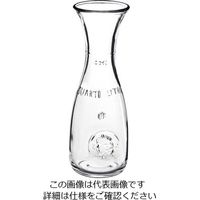 アズワン ミズラ カラフェ(ガラス製) 250cc 1.84159(00060) 62-6747-32 1個（直送品）