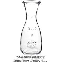 アズワン ミズラ カラフェ(ガラス製) 1000cc 1.84179(00062) 62-6747-34 1個（直送品）