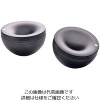 アズワン メニュー 塩&胡椒入れ(2個入) グレー 62-6752-39 1ケース(2個)（直送品）