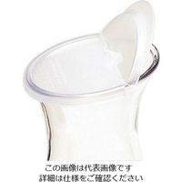 カーライルフードサービスプロダクツ カーライル ポリカーボネイトカラフェ用 ヒンジ付リッド 70905 1個 62-6748-24（直送品）
