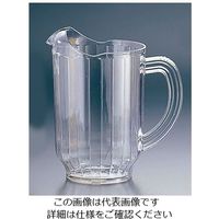カーライルフードサービスプロダクツ カーライル クリスタルピッチャー (ポリカーボネイト)#5540 62-6748-72 1個（直送品）
