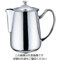 三宝産業 UK18ー8プレスト シリーズ コーヒーポット 10人用 62-6750-15 1個（直送品）