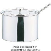 三宝産業 UK18ー8ノーブルシリーズ シュガーポット 140cc 62-6750-23 1個（直送品）