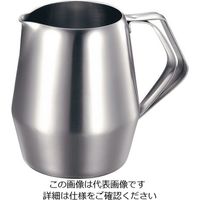 本間製作所 18ー8エルムクリームポットスチール 8人用 62-6750-35 1個（直送品）