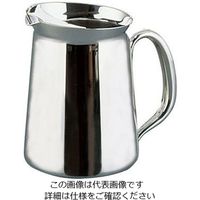 遠藤商事 18ー10フタなしダブルポット 0.6L 62-6750-37 1個（直送品）