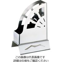 イケダ IKD 18ー8抗菌六ッ折ナフキン立 角型扇 62-6760-07 1個（直送品）