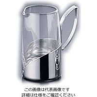 エムタカ ガラス製ミルクピッチャー (6ヶ入) NO.1078 1ケース(6個) 62-6752-11（直送品）
