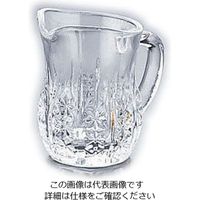 エムタカ ガラス製ミルクピッチャー (6ケ入) NO.1090 1ケース(6個) 62-6752-12（直送品）