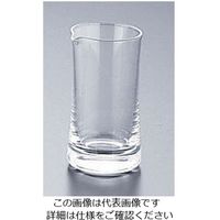 エムタカ ガラス製ミルクピッチャー (12ヶ入) NO1020W 1ケース(12個) 62-6752-13（直送品）