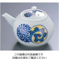 エムズジャパン 染錦蛸唐草丸紋 醤油差し T05ー18 62-6753-94 1個（直送品）