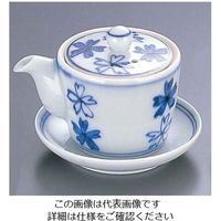 アズワン 台付ミニ醤油差し（受皿付） T05 62-6754