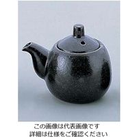 アズワン 瀬戸黒(玉形)正油差 ミニ Yー004 62-6754-08 1個（直送品）