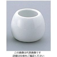 アズワン NC白磁(玉形)楊枝入 ミニ Yー003 62-6754-14 1個（直送品）