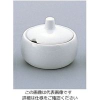 アズワン NC白磁(玉形)辛子入 ミニ Yー002 62-6754-13 1個（直送品）