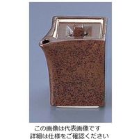 エムズジャパン 柿釉 スタック醤油差し・大 T03ー01 62-6754-23 1個（直送品）