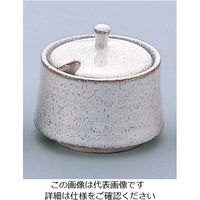 エムズジャパン 白釉 辛子入 T03ー38 62-6754-82 1個（直送品）