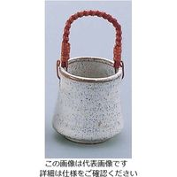 エムズジャパン 白釉 楊枝入 T03ー37 62-6754-83 1個（直送品）