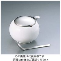 ZERO JAPAN ゼロ 丸型コンテナM スプーン付 BKK-03 1個 62-6755-69（直送品）