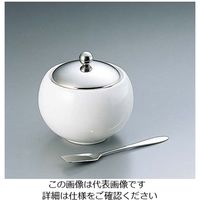 ZERO JAPAN ゼロ ジャム&マーマレード ラウンド スプーン付 BKK-05 1個 62-6755-73（直送品）