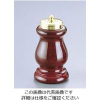 遠藤商事 マホガニーウッド ソルトシェーカー 62-6756-95 1個（直送品）