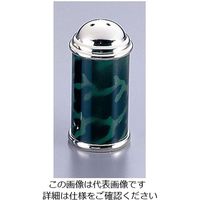トーダイ ヘラス 塩入れ グリーンマーブル 62-6757-61 1個（直送品）