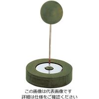 三宝産業 木製POPスタンド ボール 10cm グリーン 62-6768-96 1個（直送品）