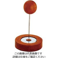 三宝産業 木製POPスタンド ボール 10cm ブラウン 62-6768-97 1個（直送品）