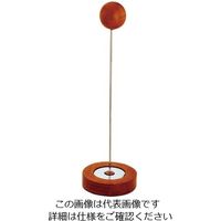 三宝産業 木製POPスタンド ボール 20cm ブラウン 62-6768-99 1個（直送品）