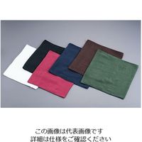 ミューファンプロダクツ ミューファン 抗菌オシボリタオル (12枚入) 紺 62-6761-25 1枚(12枚)（直送品）