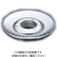 玉虎堂製作所 18ー8デラックス ラセン灰皿 62-6761-65 1個（直送品）