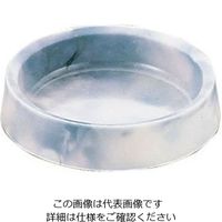 エンテック マーブル灰皿 丸 〈ブルー〉 62-6761-86 1個（直送品）