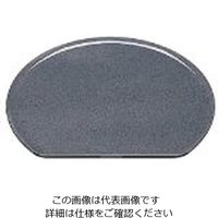 若泉漆器 錦半月盆 御影塗 尺4寸 1ー84ー3 62-6764-07 1枚（直送品）