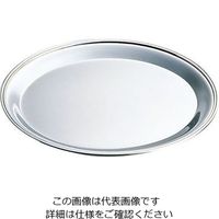 和田助製作所 SW 18ー8小判盆 〈B渕〉 62-6764-68 1枚（直送品）