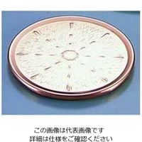 遠藤商事 ゴム付コースター 銅 62-6766-74 1枚（直送品）