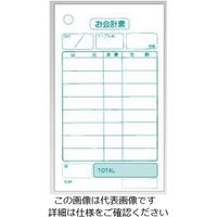 大黒工業 会計伝票 単式 (20冊入) K402 1ケース(2000枚) 62-6777-09（直送品）