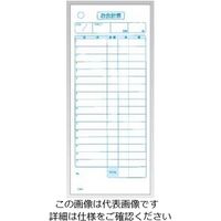 大黒工業 会計伝票 単式 (20冊入) K405 1ケース(2000枚) 62-6777-13（直送品）