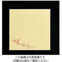 アーテック 5寸懐紙 四季の花(100枚入) 梅 S5-3 1ケース(100枚) 62-6781-81（直送品）