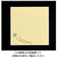 アーテック 5寸懐紙 四季の花(100枚入) あやめ S5-5 1ケース(100枚) 62-6781-83（直送品）