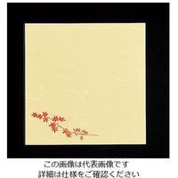 アーテック 5寸懐紙 四季の花(100枚入) 赤もみじ S5-11 1ケース(100枚) 62-6781-88（直送品）