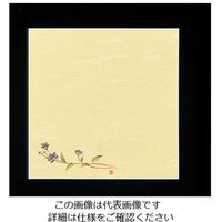 アーテック 5寸懐紙 四季の花(100枚入) ききょう S5-12 1ケース(100枚) 62-6781-89（直送品）